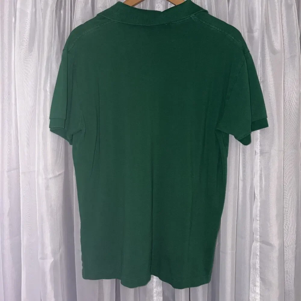 Men's Sharp Green Polo Golf Ralph Lauren Shirt Size Medium
